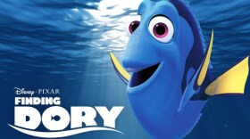 movie poster for Finding Dory