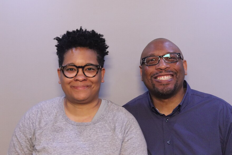 Dr. Vanessa Holden and Pastor Shea Brown