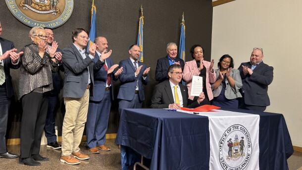 Gov. Meyer signed the executive order Thursday, Feb. 26, 2026.