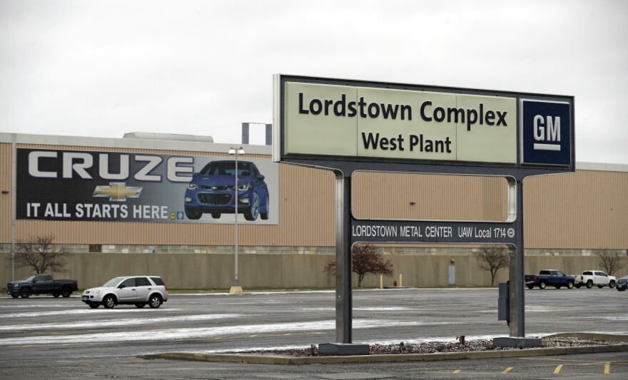 The GM plant in Lordstown, Ohio, closed in 2019 as part of a massive company restructuring.