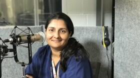 Dr. Shean Aujla, pediatric pulmonologist and Division Director of Pediatric Pulmonology, Allergy, and Sleep Medicine at MUSC Children’s Health.