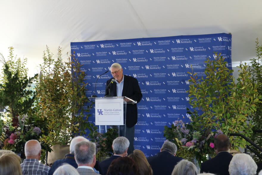 Scott Smith was the dean of the College of Agriculture, Food and Environment at the University of Kentucky from 2001 to 2012. The new education building at The Arboretum and State Botanical Gardens will be named after him as part of a funding gift from the Bill Gatton Foundation on October 29, 2026.