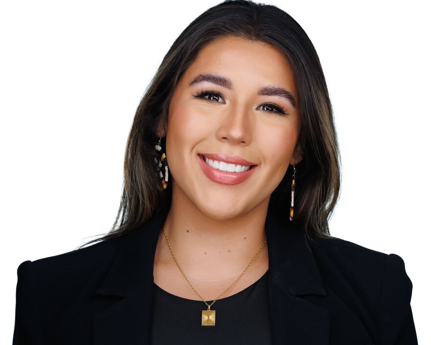 Alexis Harris serves as the Director of Bwadwét Innovation Community.