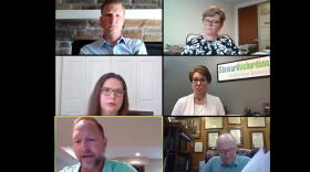 The Indiana Election Commission holds a virtual meeting in light of the ongoing COVID-19 pandemic. Republicans at that meeting rejected an effort to expand election options beyond in-person voting.