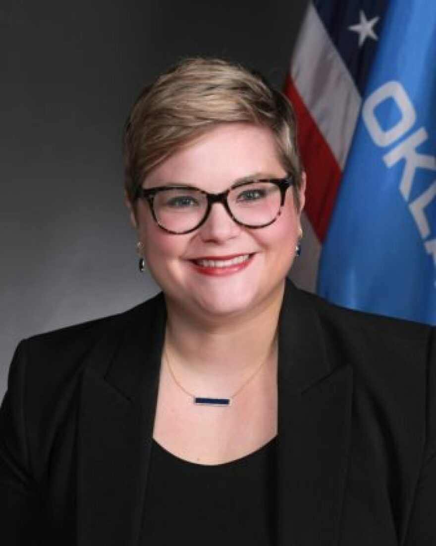 Rep. Emily Virgin, D-Norman.