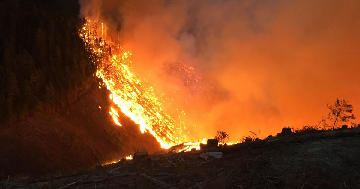 Lightning Sparks Fires In Douglas County