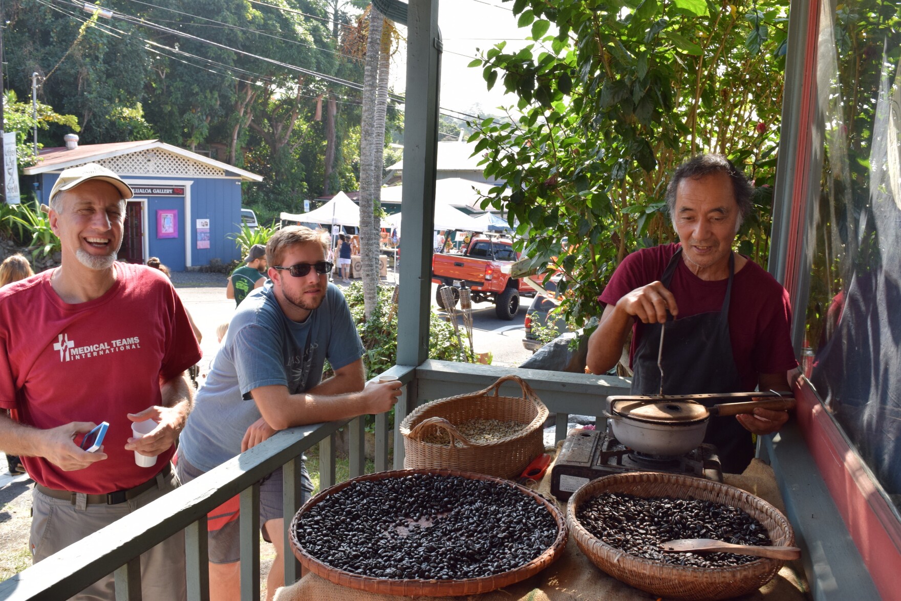 Kona Coffee Cultural Festival returns in person | Hawai'i Public Radio
