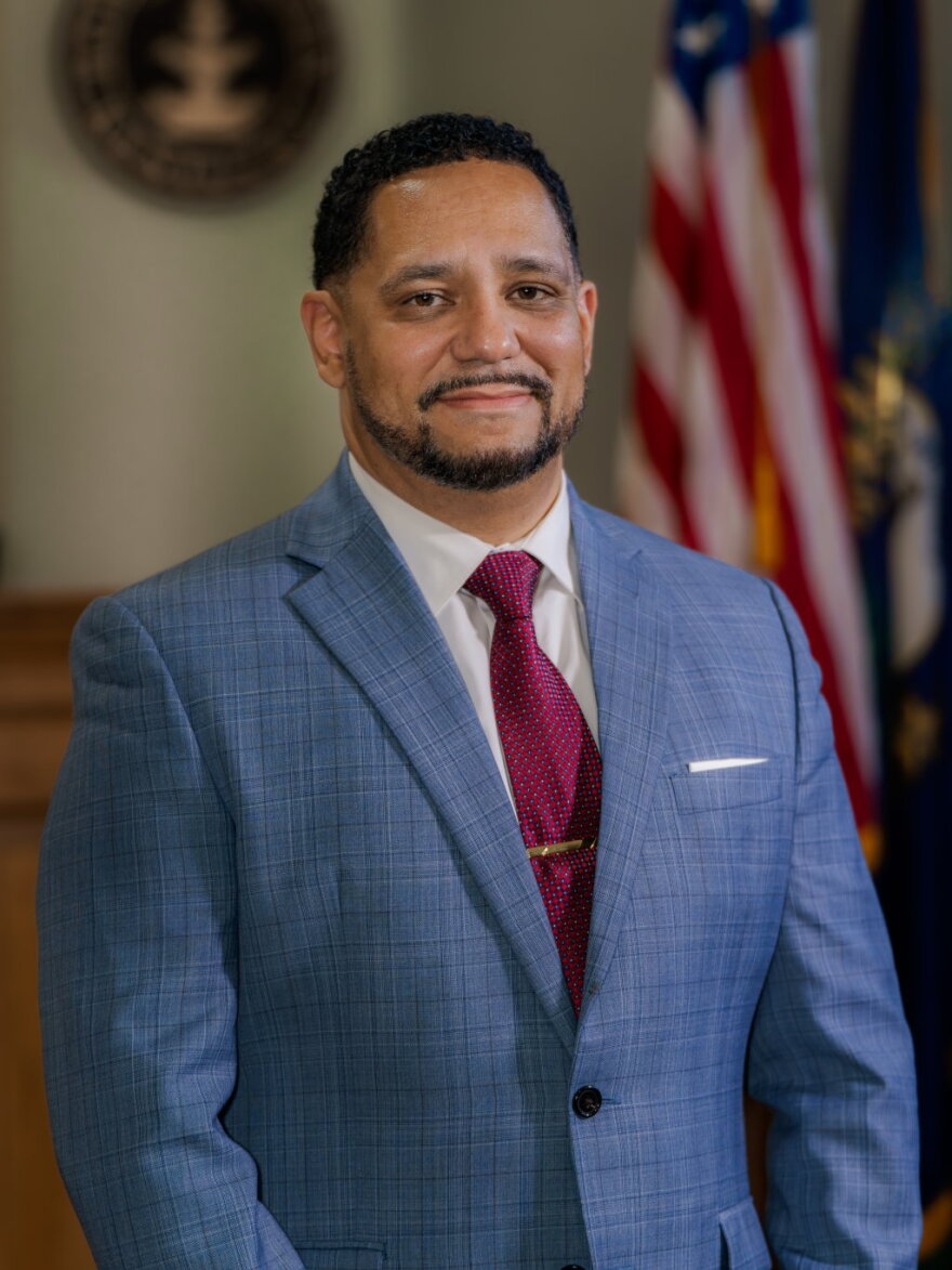 Bowling Green City Commissioner Carlos Bailey