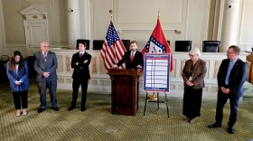 Secretary of State Cole Jester unveils the results of the Election Security Assessment