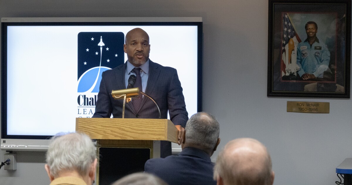 South Carolina astronaut Ronald McNair honored 40 years after Challenger explosion
