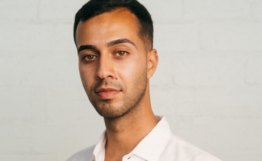 Francois Reihani: CEO of La La Land Kind Cafe, which posts TikTok videos of employees doing random acts of "drive-by kindness".