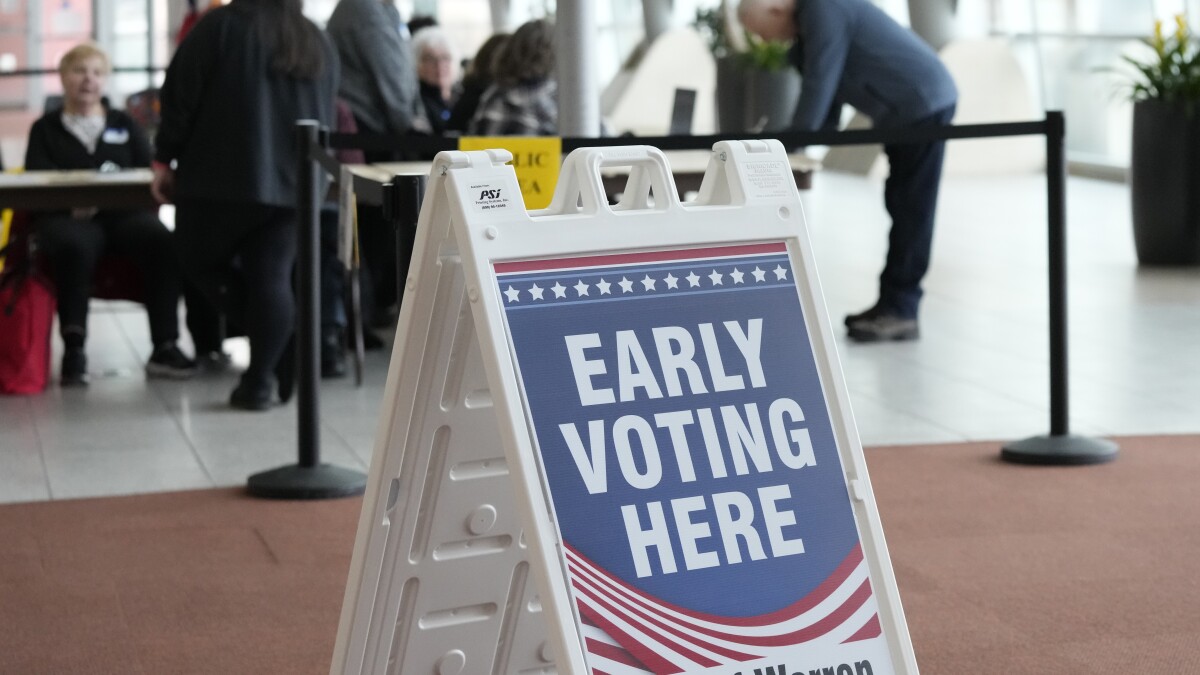 A week of early voting begins ahead of CT primary