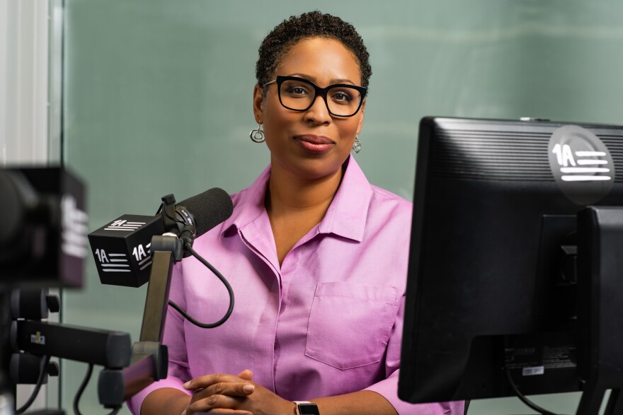 Jenn White, host of 1A