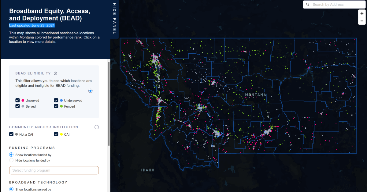 Montana broadband plan looks to satellite internet to fill service gaps