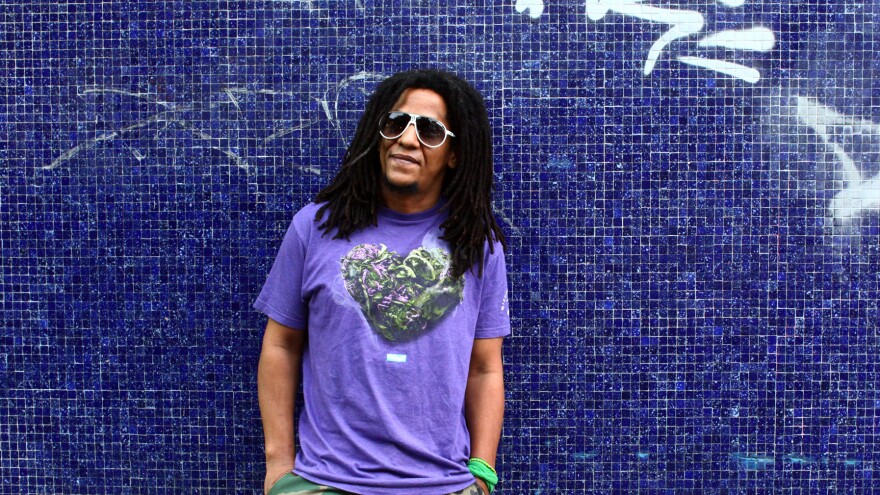 Puerto Rican rapper Tego Calderon