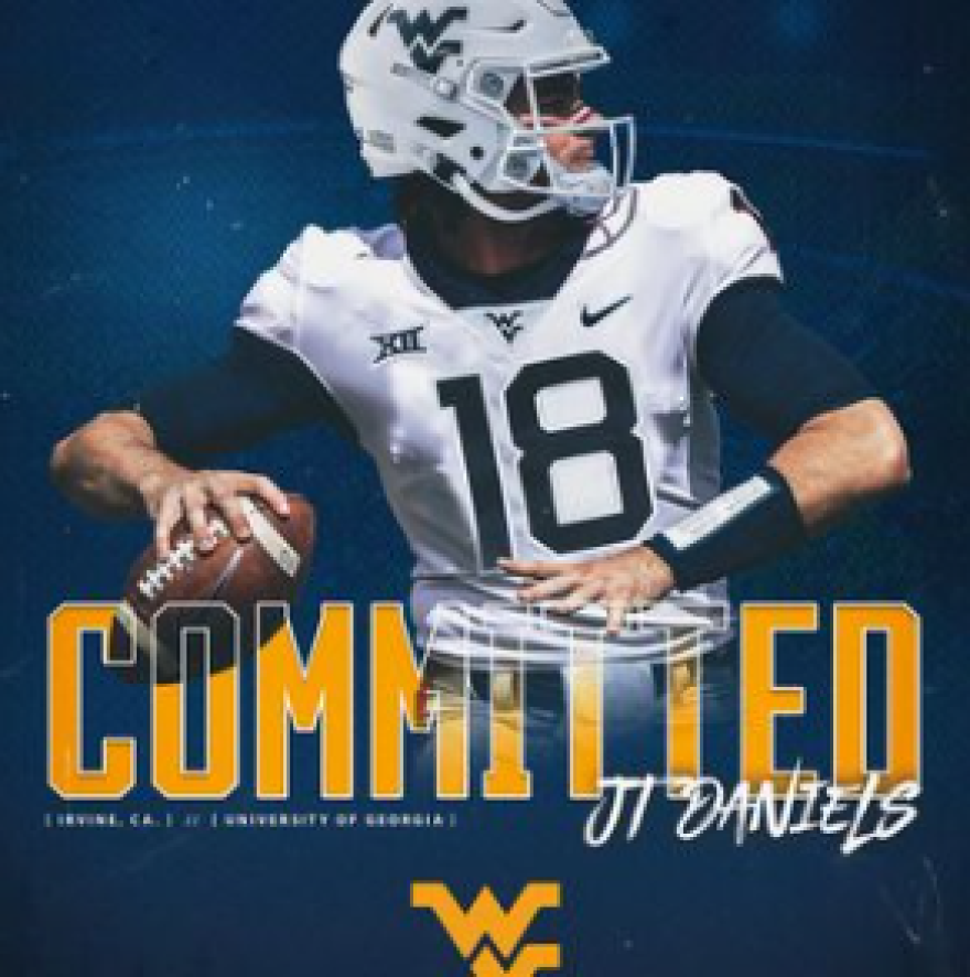 UGA quarterback JT Daniels is headed to West Virginia