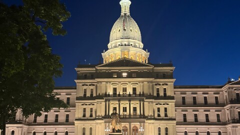 Michigan state capitol