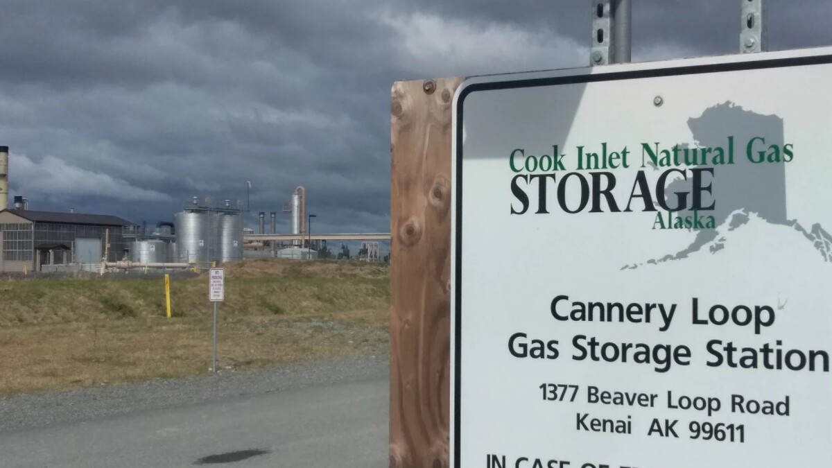 Enstar appeals RCA decision, saying natural gas storage can't wait