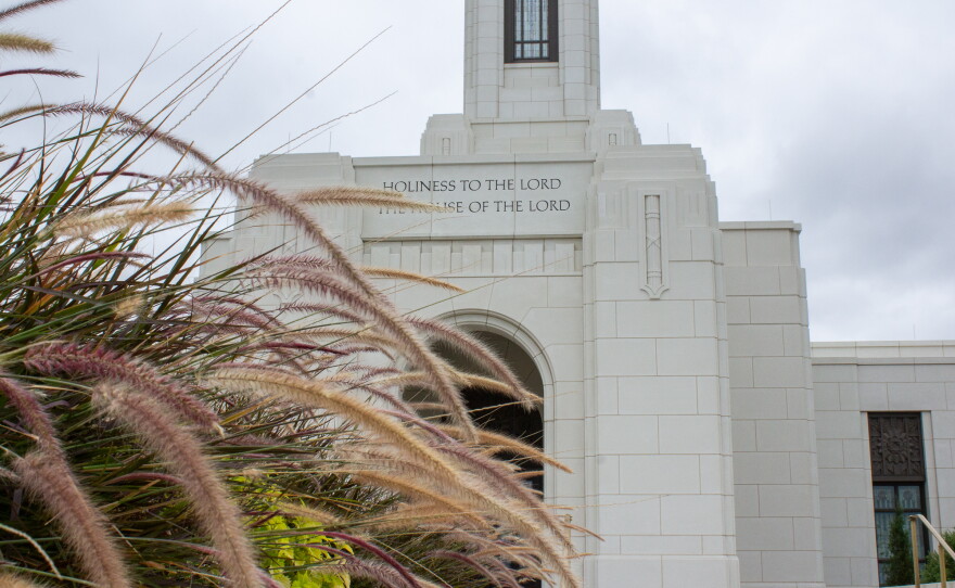 The new Wichita Kansas Temple will open to the public for tours later this week.