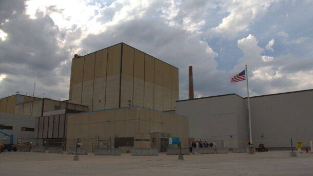 The Duane Arnold Energy Facility on Sept. 8, 2026.