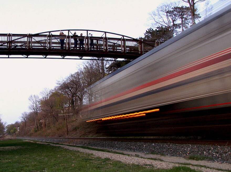 At one point, Amtrak trains were ordered to speeds of 25 m.p.h. on parts of the Wolverine line.