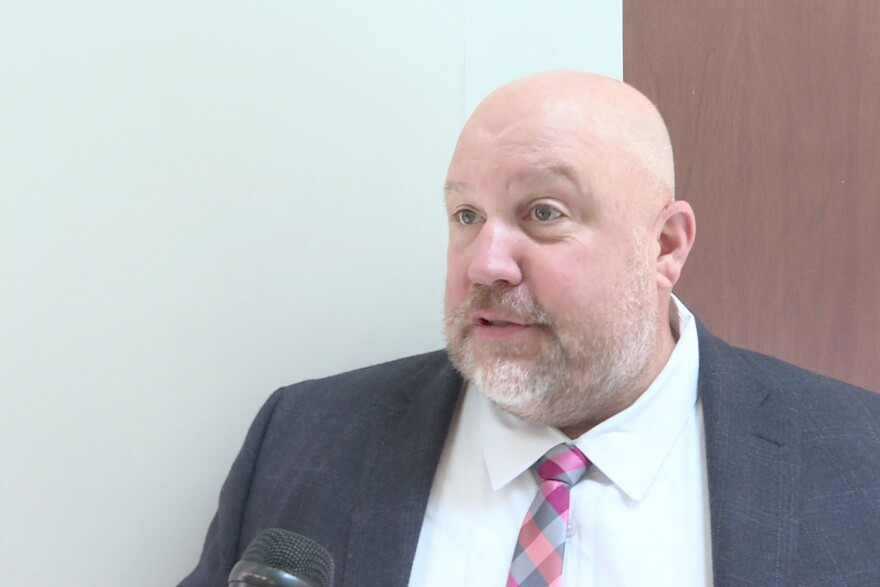 Byron Ernest led the committee charged with recommending graduation changes to the rest of the state board members.