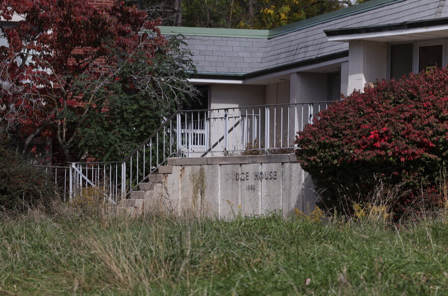 Dodge Residence Hall on the former Wells College campus in the village of Aurora, New York. Wells College has received court approval to sell and transfer artwork, artifacts, rare books and other personal property as it continues to wind down operations after its June 2024 closure. The future of the campus remains unresolved after a proposed $12.5 million sale fell through earlier this year.