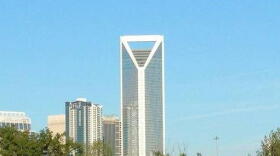 Duke Energy building in uptown Charlotte