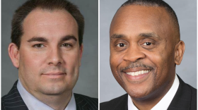 Rep. John Bell (R-District 10) is the majority leader of the North Carolina House. Rep. Robert Reives (D-District 54) is the new minority leader for the 2021-22 session.