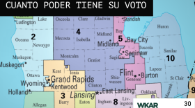 En el episodio del 28 de enero de ¿Qué Onda Michigan? Les hablamos sobre la redistribución de distritos electorales y les traemos más información para entender el proceso y la controversia detrás de los nuevos mapas electorales que han sido publicados recientemente en Michigan. Esta semana hablamos con dos expertos que han estado investigando el proceso de la determinacion de los mapas electorales aquí en Michigan. 