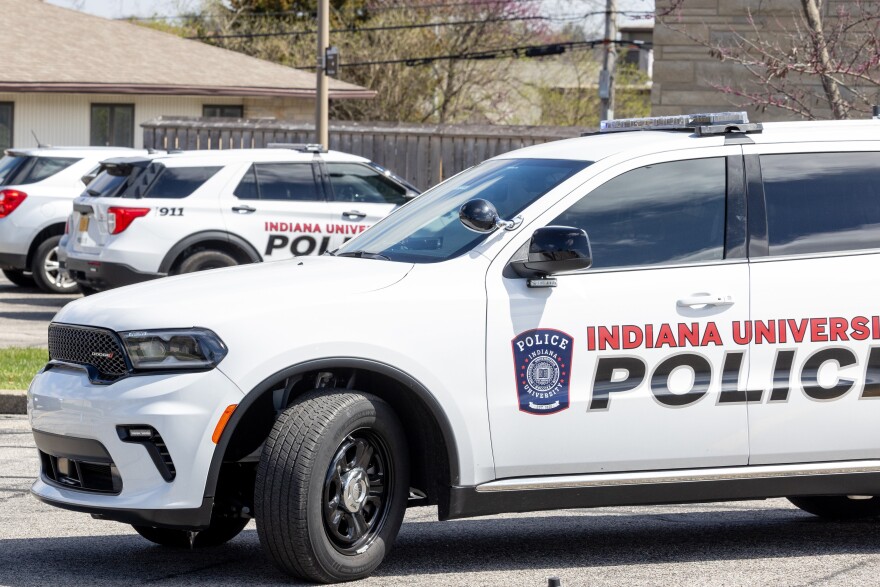 Prosecutors allege Indiana University student Maria McComish intimidated Board of Trustee members and other high-ranking leaders.