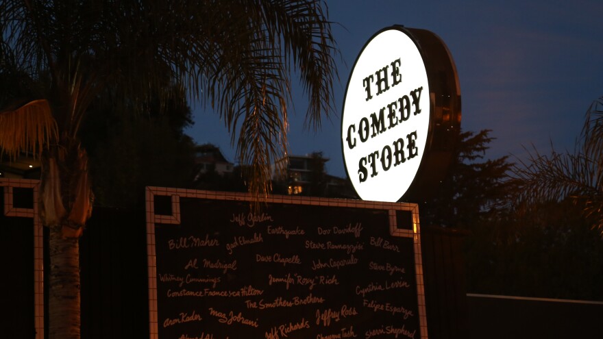 Showtime's series, <em>The</em> <em>Comedy Store,</em> is more than just a history of the Sunset Strip club; it's also a history of modern comedy.
