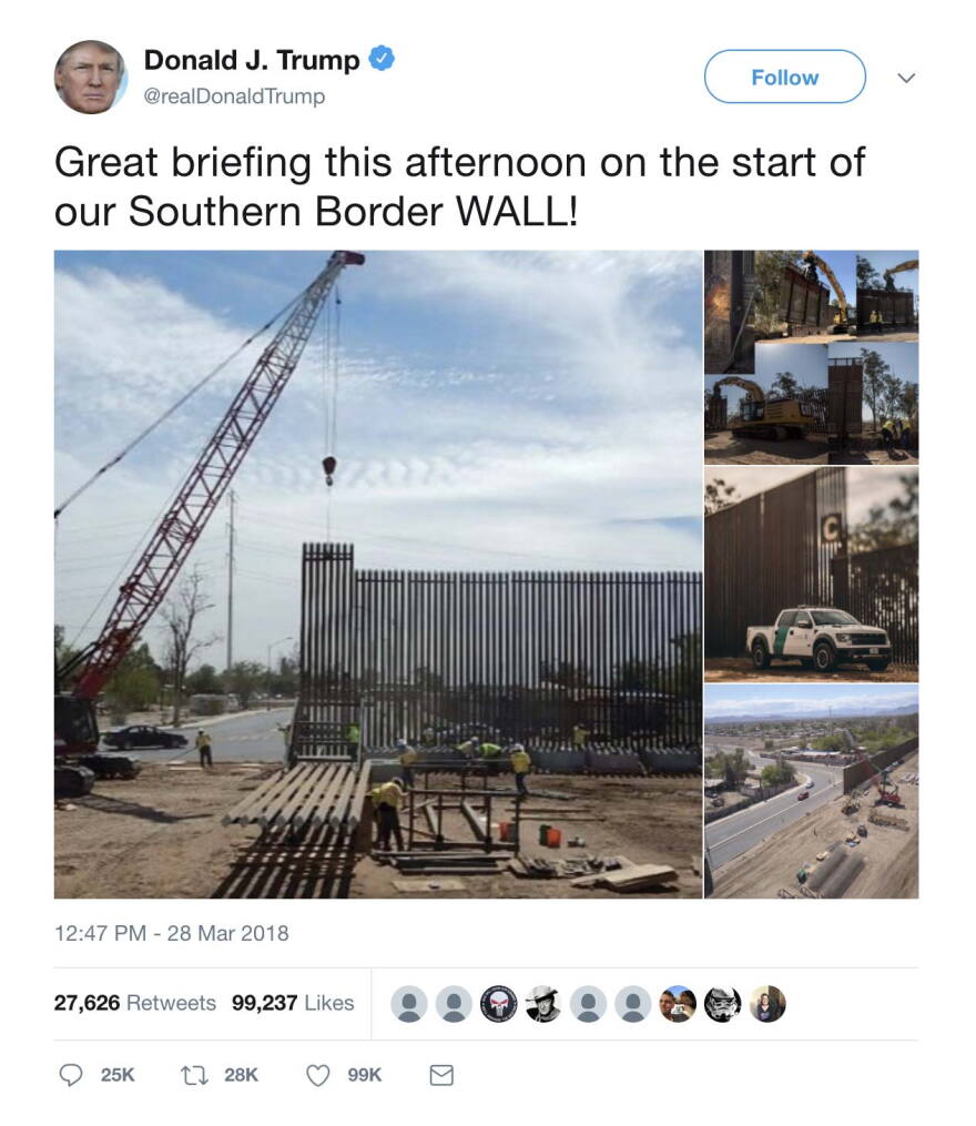 Trump Tweet VL