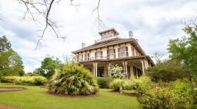 The stately Fendall Hall in Eufaula, Ala., has a historical marker that does not accurately portray how the home's original owners were cotton brokers and were part of the slave trade in the 1800s.