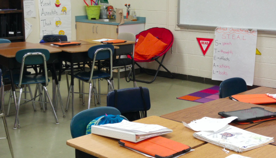 This year's dramatic increase in the number of new applicants to North Carolina’s expanded school voucher program means most higher-income families won’t receive financial help. WFDD File photo.