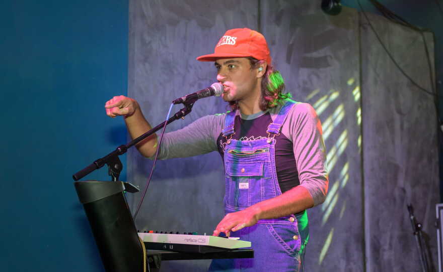 Electric Ex lead singer Tarik Ansari