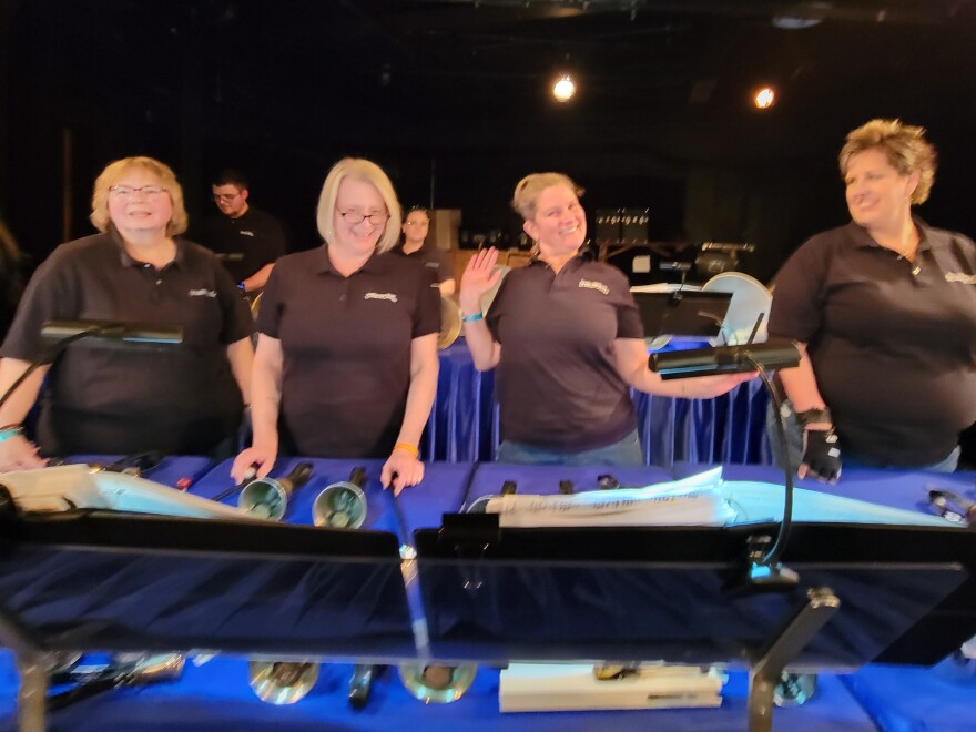 Strikepoint performs at Zeitgeist Teatro