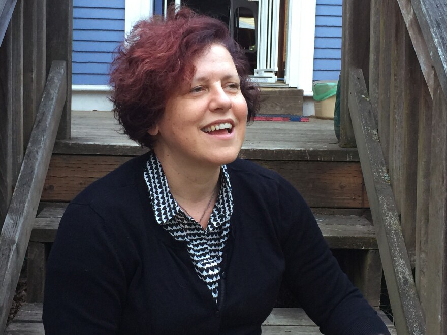 Barbara Haedtke says she's grateful for a drug-company program that helps cover copays, but doesn't know how long she'll get that benefit.