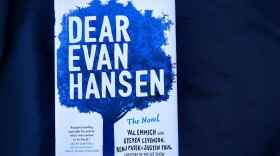 "Dear Evan Hansen: The Novel," by Val Emmich, Steven Levenson, Benj Pasek and Justin Paul. (Robin Lubbock/WBUR)
