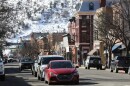 Main Avenue in Durango, Friday, Feb. 26, 2021.