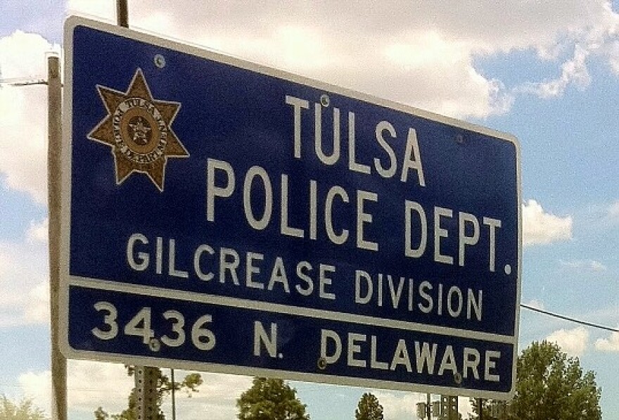The North Tulsa Police Station