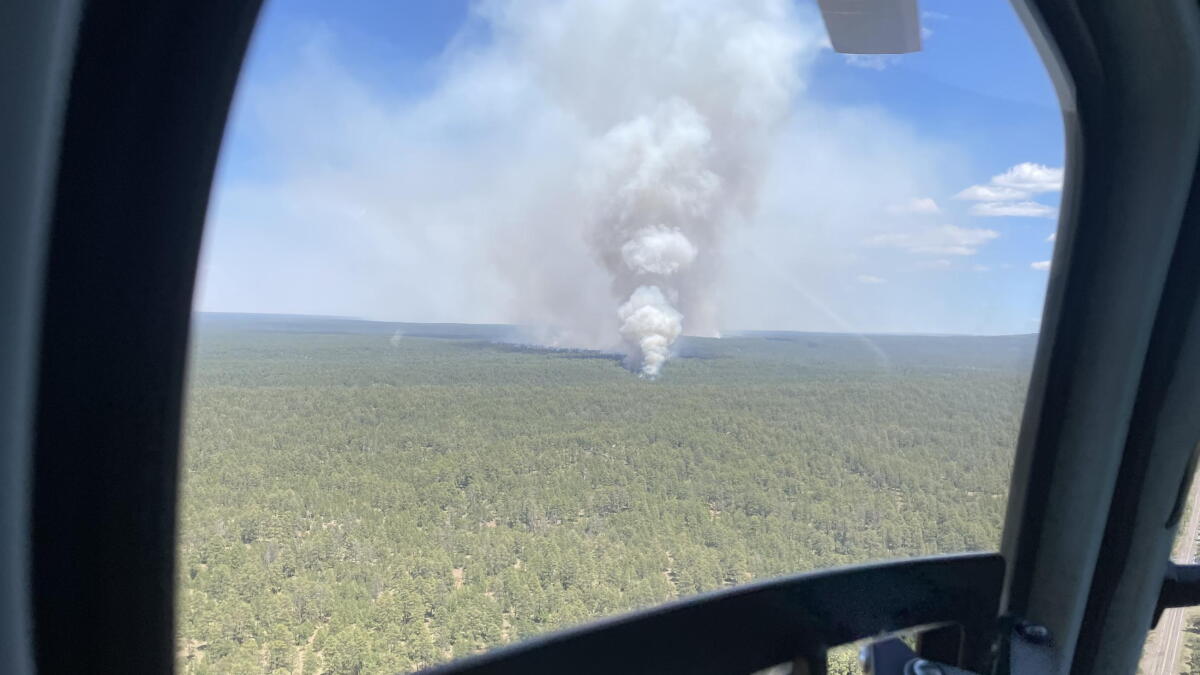 Wilbur Fire expected to produce more smoke as crews continue burns - Vimarsana News