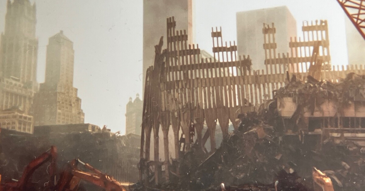 Retired Davenport firefighter relives stark memories of 9/11 on big anniversary