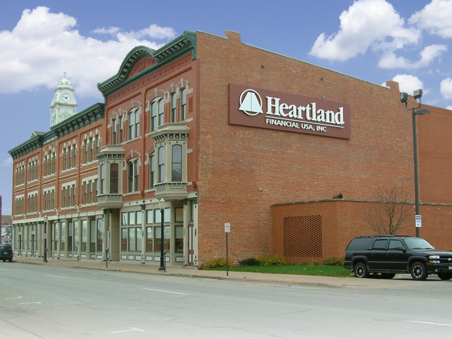 Heartland Financial Expands Its Reach in California Iowa Public Radio