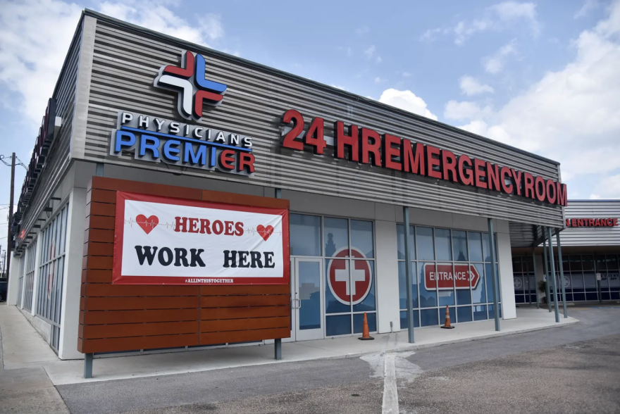 An Austin Doctor Got A COVID-19 Test From His Own Company. It 