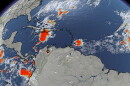 Atlantic basin satellite photo on Oct. 25, 2026.