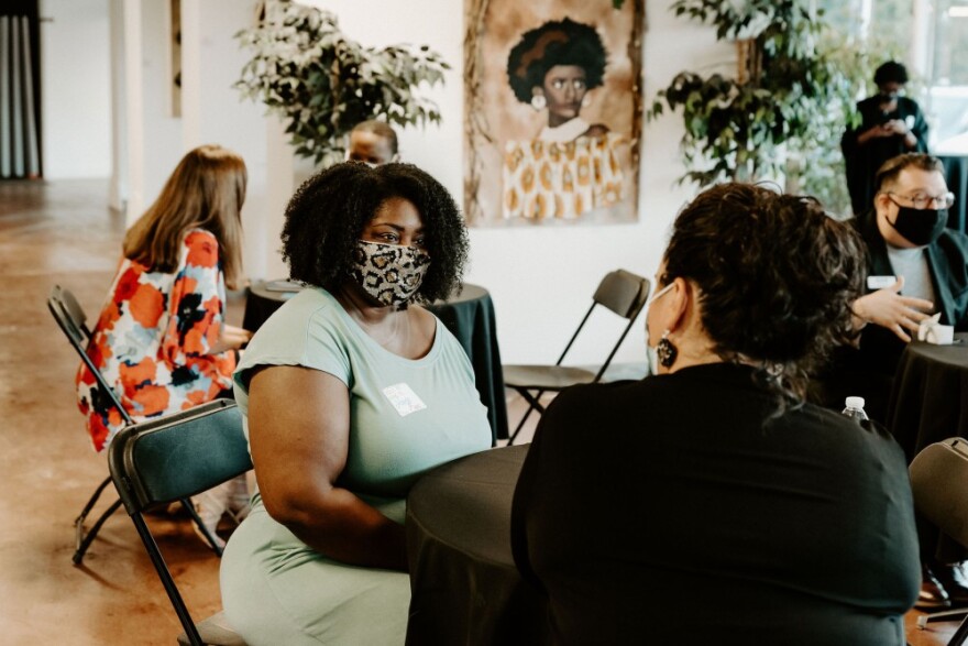 ABAG funder event at East Avenue Market