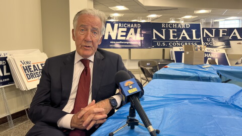 Congressman Richard Neal of the Massachusetts 1st Congressional District.