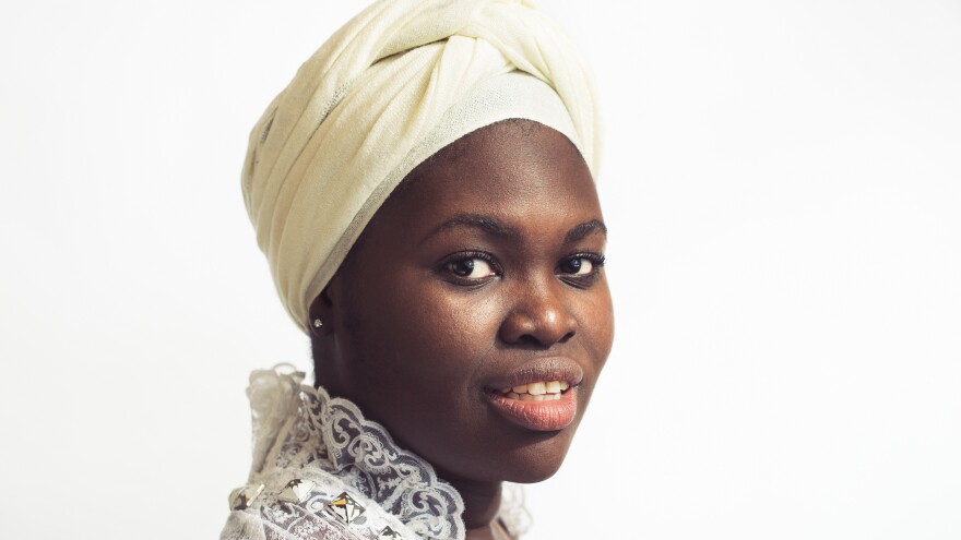 When Cuban singer Dayme Arocena performed at SXSW, "everybody in the place fell in love with her," says NPR Music's Felix Contreras.
