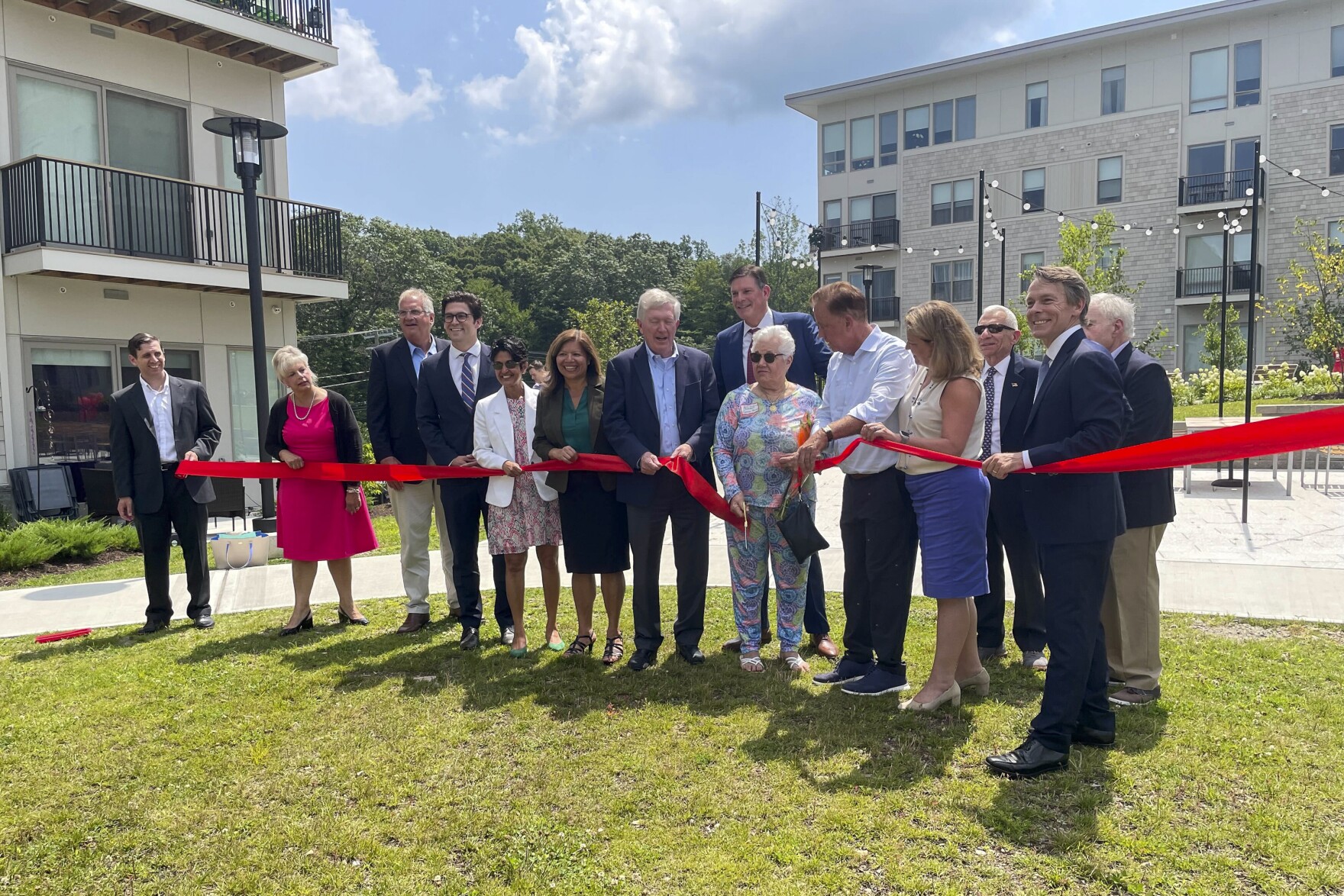 New Canaan opens new affordable apartment complex amid town tension
